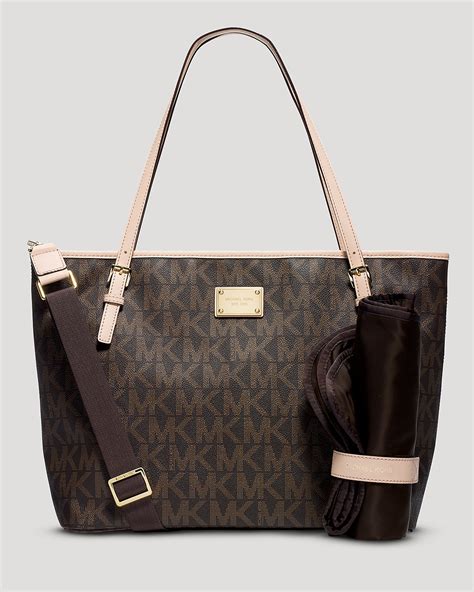 replica michael kors diaper bag|Michael Kors baby bag.